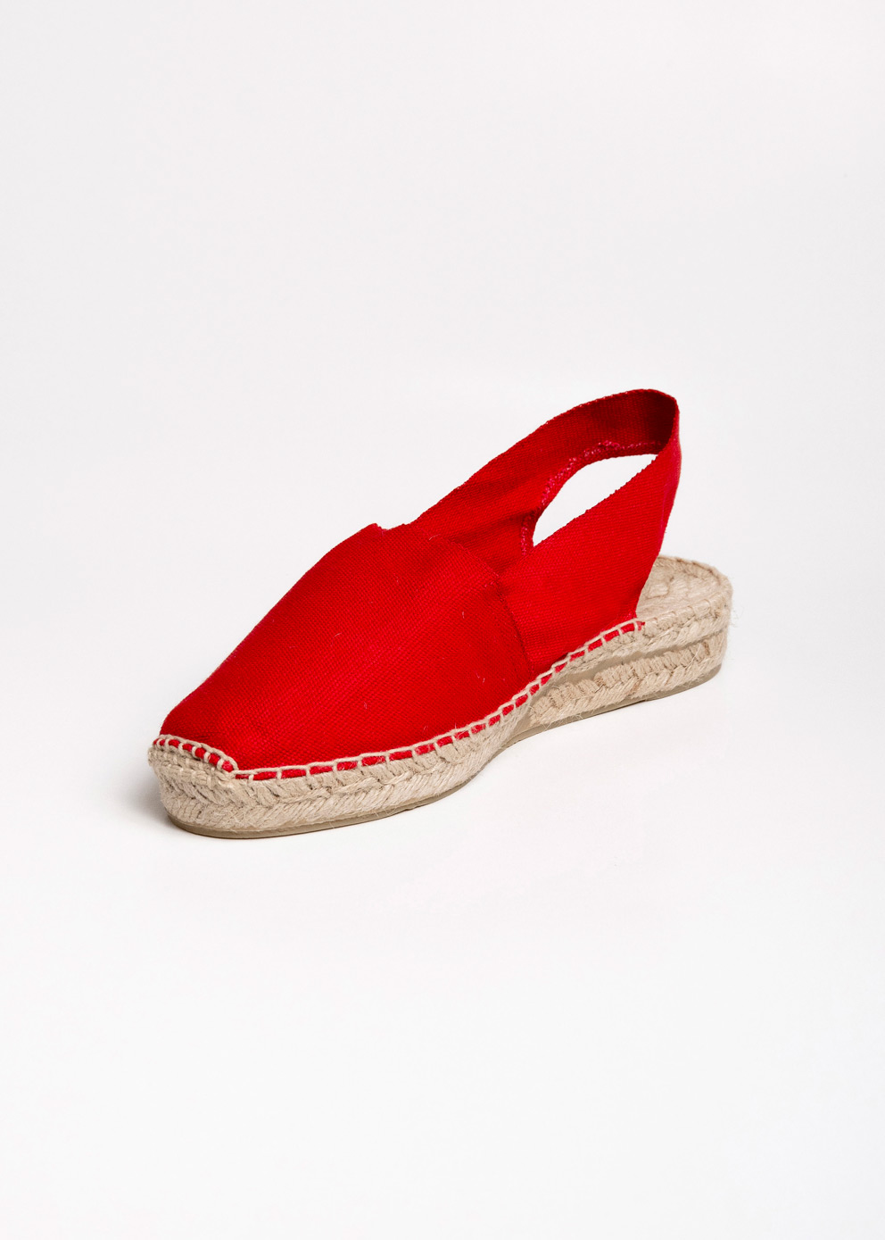 Alpargata destalonada mujer